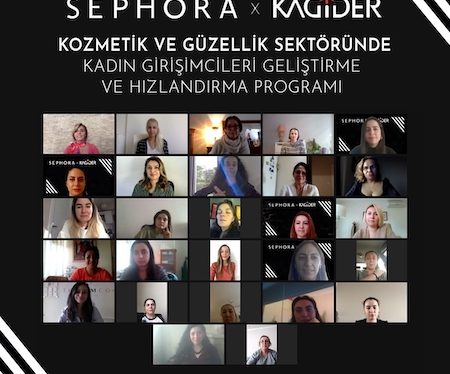 Sephora ve KAGİDER’den kadın girişimcilere üç günlük online kamp