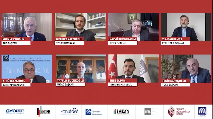 Sekiz STK’dan ortak bildiri ‘Depreme Karşı Tekiz’