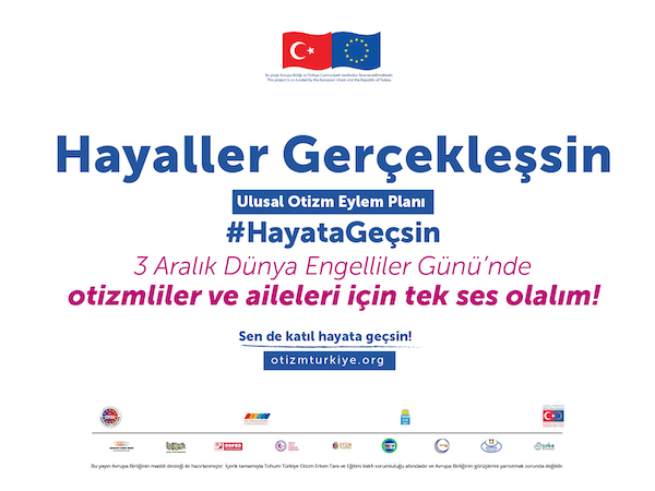 “Ulusal Otizm Eylem Planı Hayata Geçsin!”