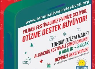 Tohum Otizm Vakfı Alışveriş Festivali yılbaşı öncesi yeniden Trendyol’da