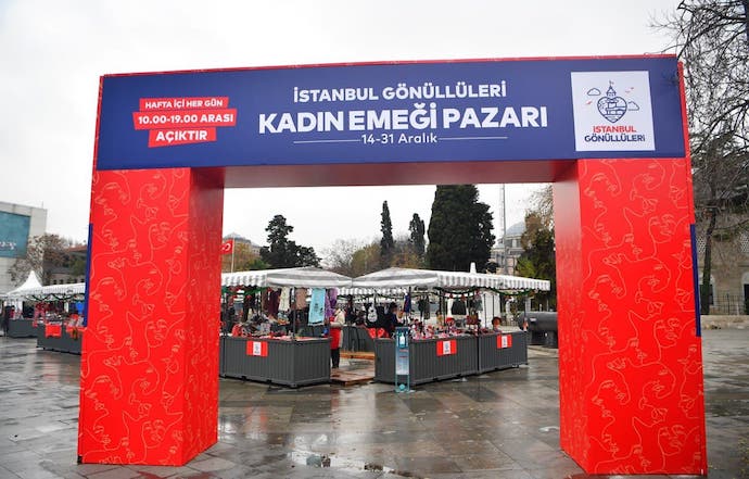 İstanbul Gönüllüleri’nden kadın girişimcilere destek