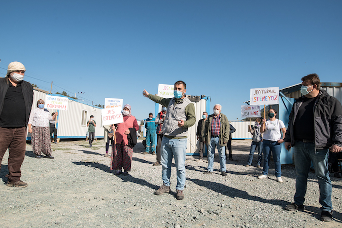 Köylüler asırlık zeytin ağaçlarını korumak için dava açtı
