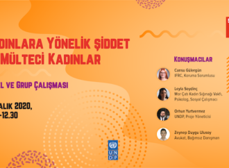 UNDP Türkiye, mülteci kadınlara yönelik hane içi şiddeti tartışıyor