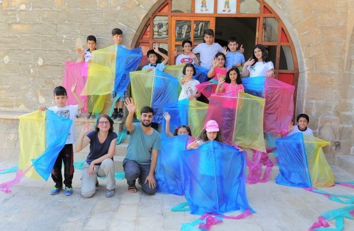 “Mardin’deki uçurtma geleneğini yaygınlaştırmak için uçurtma müzesi açmak istiyorum”