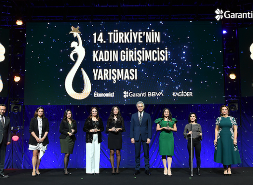 Türkiye’nin Kadın Girişimcisi Yarışması’nın kazananları belli oldu