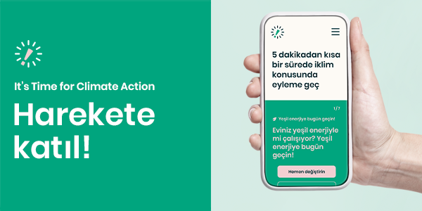 Dünya Günü’nde 50 milyon insan iklim için aksiyon alacak
