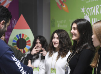 Türk ve Suriyeli gençler, sürdürülebilir bir geleceğe yatırım amacıyla bir araya geliyor