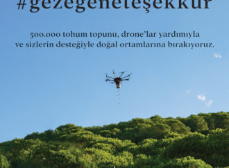 Dünya Çevre Günü’nde ‘Gezegene Teşekkür’