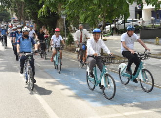 İstanbul’un geleceği, iklim değişikliği ve sürdürülebilirlik için pedal çevirdiler