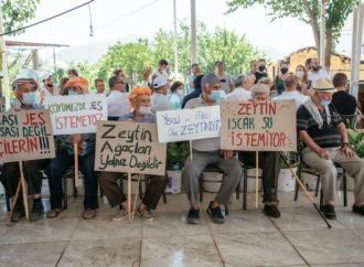 Orhanlı köylüleri jeotermal santral istemiyor