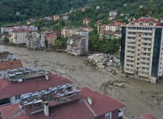 Karadeniz’de sel felaketi