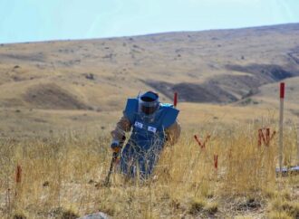 Mayın temizleme faaliyetleri Türkiye’nin doğu sınırında güvenliği artırıyor
