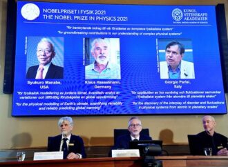 Nobel Fizik Ödülü iklim değişikliği alanında çalışmalar yapan üç bilim adamına verildi