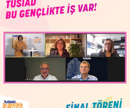 TÜSİAD Bu Gençlikte İŞ Var! Girişimcilik Programı finansal desteği Marna’nın!