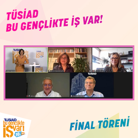 TÜSİAD Bu Gençlikte İŞ Var! Girişimcilik Programı finansal desteği Marna’nın!