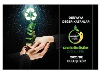 Geri Dönüşüm Ödülleri 2021’in başvuruları başladı