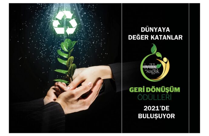 Geri Dönüşüm Ödülleri 2021’in başvuruları 14 Kasım’a kadar uzatıldı