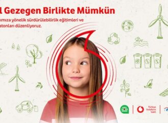 Vodafone, yeni sürdürülebilirlik projesi “Yeşil Gezegen Birlikte Mümkün” ile bin öğrenciye ulaşacak