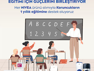 NIVEA Türkiye ve Gratis’ten Koruncuk’ların eğitime erişimlerine destek