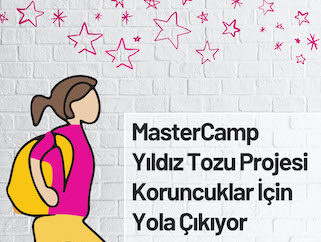 ‘MasterCamp Yıldız Tozu Projesi’ ile Koruncuk Vakfı’nı destekliyor