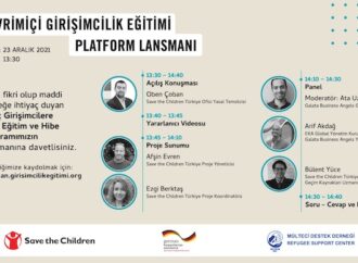 Save the Children Türkiye,  Temel Girişimcilik E-Öğrenme Platformu’nu hayata geçiriyor