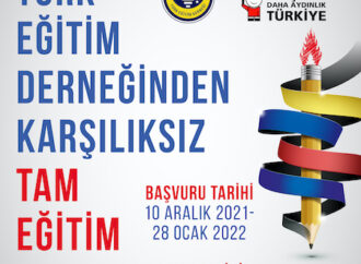 Türk Eğitim Derneği tam eğitim bursu başvuruları başladı