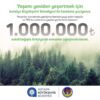 Türk Eğitim Derneği’nden 1 Milyon TL’lik ağaçlandırma desteği