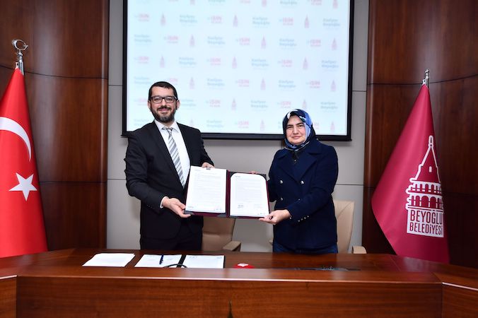 Beyoğlu Belediyesi ve İşin Olsun istihdama katkı için güç birliği yaptı