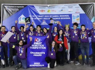 Tech4Peace robotik takımı, FRC Dünya Şampiyonası’nda Türkiye’yi temsil edecek