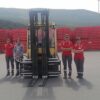 ‘Forklift Operatörü Eğitim Programı’ mezunu Coca-Cola İçecek Türkiye kadın çalışanları fabrikalarda görevlerine başladı