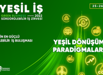 Türkiye’nin rekabet gücünün artırılmasında yeşil dönüşüm bir fırsat
