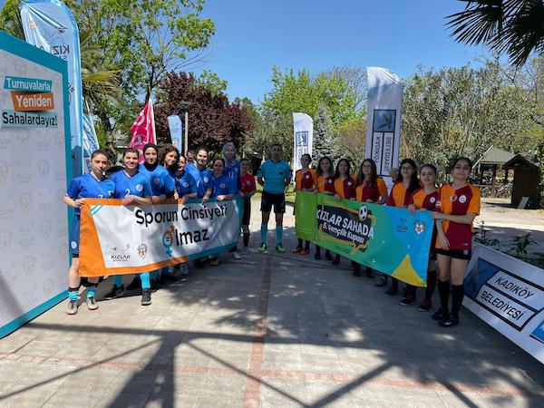 Kızlar Sahada’nın düzenlediği 5’nci Gençlik Kupası başladı
