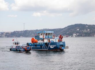 Marmara Denizi’nden toplanan atık miktarı 30 tona ulaştı