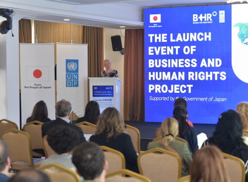 UNDP, Japonya’nın desteğiyle Türkiye’de sorumlu iş uygulamalarını teşvik ediyor