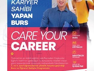 Coşkunöz Eğitim Vakfı’nın ‘Care Your Career’ bursuna yeni dönem başvuruları başladı