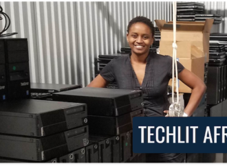 Yoksulluğu bilgisayar laboratuvarlarıyla kıran girişim: TechLit Africa