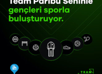 Team Paribu Seninle projesi gençlerin spor malzemesi ihtiyaçlarını karşılıyor