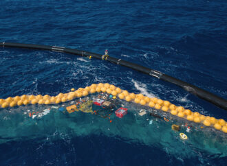 The Ocean Cleanup, Kuzey Pasifik Okyanusu’ndan 100 ton plastik çıkardı