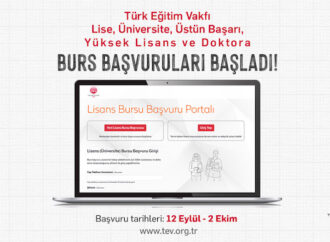 Türk Eğitim Vakfı burs başvuruları başladı