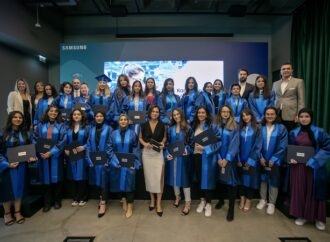 Samsung Türkiye’nin Kadın Teknisyen Eğitim Programı’ndaki ilk mezunlar sertifikalarını aldı