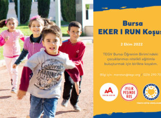 TEGV, 2 Ekim’de Eker I Run Koşusu’nda çocuklar için koşacak