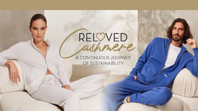 Silk and Cashmere Reloved Cashmere koleksiyonuyla sürdürülebilirlik yolculuğuna devam ediyor