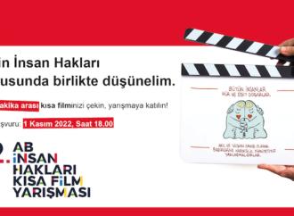 12. Avrupa Birliği İnsan Hakları Kısa Film Yarışması başvuruları devam ediyor
