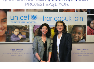 ICF Türkiye ve UNICEF Türkiye Milli Komitesi gönüllü koçluk desteği