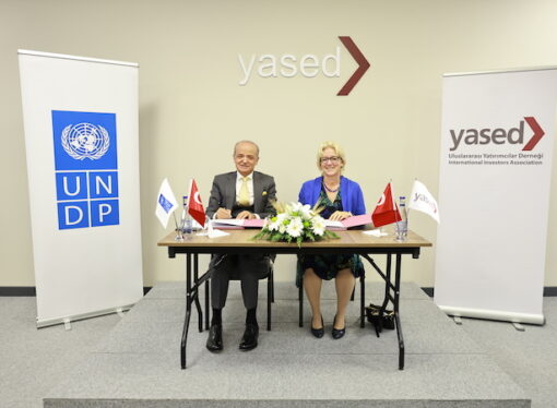 YASED ve UNDP, Türkiye’nin sürdürülebilir kalkınması için iş birliği yapıyor