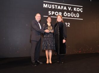 2022 Mustafa V. Koç Spor Ödülü’ne “Adım Adım Oluşumu layık görüldü