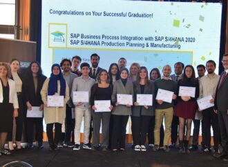 SAP Genç Profesyoneller Programı yeni dönem mezunlarını verdi