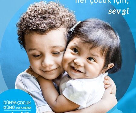 UNICEF Türkiye, Dünya Çocuk Günü’nde herkesi “Tek Bir Takım” olmaya çağırdı