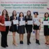 Mor Sertifika, toplumsal cinsiyet konusunda öğretmenleri ödüllendirdi