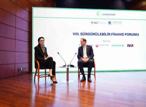 Sürdürülebilir finansman kaynağı tüm dünyanın öncelikli meselesi